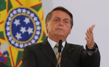 O Presidente Jair Bolsonaro, durante evento de lancamento da Retomada do Turismo. Aliança nacional que, com segurança e responsabilidade, busca acelerar a recuperação do setor e reduzir o impacto socioeconômico da Covid-19 após a paralisação das atividades.