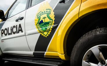 Polícia Militar do Paraná.
Foto: Divulgação