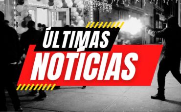 Vermelho Preto Jornal Sério Informações Últimas Notícias Miniatura para Youtube (Thumbnail)